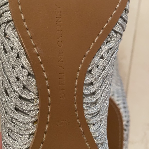 Stella McCartney Glitter Ballet Flats - Picture 3 of 5